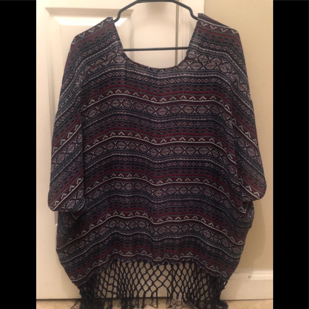 Multi-colored Shaw - Picture 2 of 2